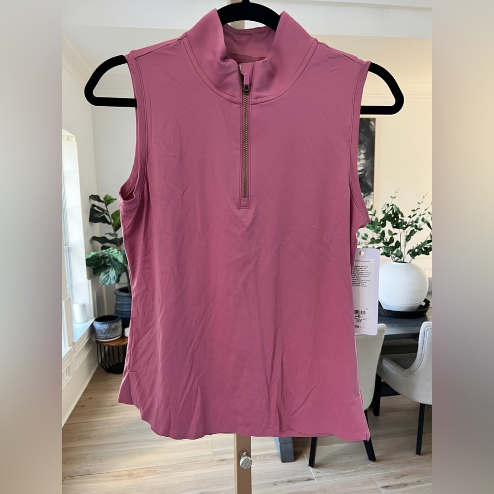 RHONE Course to Court Sleeveless Tank Top
Retail $78 | New with Tags